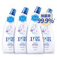 蓝月亮 清怡罗兰香型 多效合一 香氛洁厕液 500g*4瓶 1组/箱 (单位:组)