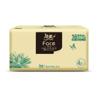 洁柔（C&S） 有芯卷纸 BJ203-16E 4层200克/卷*16卷 (单位:箱)