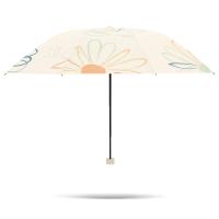 天堂伞 三折晴雨伞 33886E一帘花梦 95*66cm (单位:把)