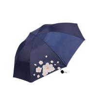 天堂 花沁蜜语晴雨伞 30995ELN 57cm*8K 40把/箱 (单位:把) 藏青