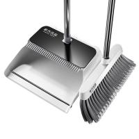 家杰优品 升级伸缩梳齿扫把 套装 JJ-S155 扫把*1+簸箕*1 (单位:套)
