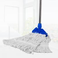 兰诗 棉纱蜡拖 可夹布式 DM-125 17*128cm (单位:把) 白色