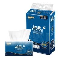 洁柔（C&S） CR021-03A 大规格 2层 200抽*3包 面巾纸 （单位：提）