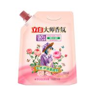 立白 大师香氛天然护衣柔顺剂 梦幻格拉斯玫瑰 1kg (单位:袋)