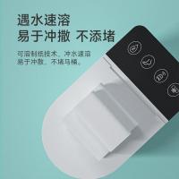 艾逸瑶选 柔韧亲肤无芯卷纸 800克 AYYX800-12 12卷/提（单位:提）