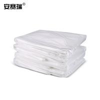 安赛瑞 商用平口透明垃圾袋 12307 50只装 90×100cm (单位:包)