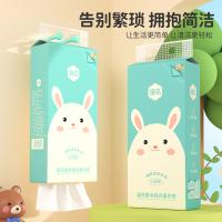 漫花 大黄兔挂式抽纸 GCDHT1320-1 175mm*175mm*330抽 (单位:提)