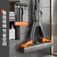 佳帮手 海绵拖把 免手洗 JBS-JMTB-J33T1-GOG2P33T1 33cm送2只加厚棉头 (单位:把)