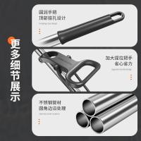 佳帮手 海绵拖把 免手洗 JBS-JMTB-J33T1-GOG2P33T1 33cm送2只加厚棉头 (单位:把)