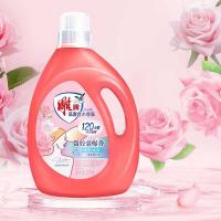 雕牌 晶钻玫瑰 高奢香水香氛洗衣液 3KG (单位: 桶) 文描两款随机发货