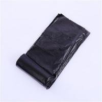 熙布集 ZZ4550 平口式垃圾袋 45*50cm 20个/卷 5卷/袋 (单位: 袋)黑色