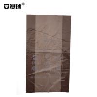 安赛瑞 分类垃圾袋 湿垃圾 27025 100只装 55×32cm (单位:包) 咖色