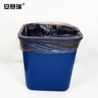 安赛瑞 分类垃圾袋 湿垃圾 27025 100只装 55×32cm (单位:包) 咖色