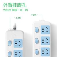 公牛（BULL） 新国标插座排插 GN-315 4位分控 3米 (单位:个) 白色