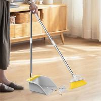 艾逸瑶选 净亮 扫把两件套 JQ-0097 簸箕头*1 扫把头*1 簸箕加长杆*2 扫把加长杆*2 (单位:套) 新老包装随机发货