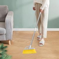 艾逸瑶选 净亮 扫把两件套 JQ-0097 簸箕头*1 扫把头*1 簸箕加长杆*2 扫把加长杆*2 (单位:套) 新老包装随机发货