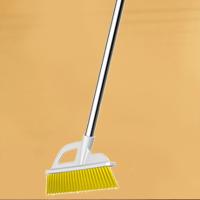 艾逸瑶选 净亮 扫把两件套 JQ-0097 簸箕头*1 扫把头*1 簸箕加长杆*2 扫把加长杆*2 (单位:套) 新老包装随机发货