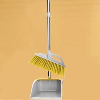 艾逸瑶选 净亮 扫把两件套 JQ-0097 簸箕头*1 扫把头*1 簸箕加长杆*2 扫把加长杆*2 (单位:套) 新老包装随机发货