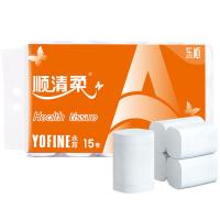 顺清柔 卫生卷纸 A0147 135mm*132mm/节 15卷/提 (单位:提)