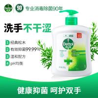 滴露（Dettol）经典松木 抑菌洗手液 500g（单位：瓶）新老包装随机发货