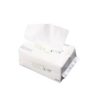 金号（KING SHORE） 平纹一次性洗脸巾 莫妮卡/系列-1 TSRO32-P 16*20cm 100抽 90包/箱 (单位:包) 白色