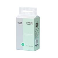 浅柔 家用抽纸 QC0204 18*13cm*3层*100张*5包*1提 (单位:提)