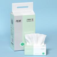 浅柔 家用抽纸 QC0204 18*13cm*3层*100张*5包*1提 (单位:提)