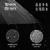 美度（MAYDU） 24骨长柄伞 韧性纤维伞架 M7007 58cm*24骨 (单位:把) 黑色