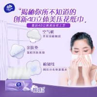 维达（Vinda） 抽纸 S码 3层 100抽*24包 (单位:箱) 新旧包装随机发货