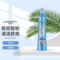 隆力奇 花露水 驱蚊 清凉舒爽型 95ml 30瓶/箱 (单位:瓶) 蓝色