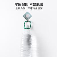 茶花（CHAHUA） 挂钩 方型五金强力粘贴 993014 7*5.6cm 10支/袋装 4袋/箱 (单位:袋)