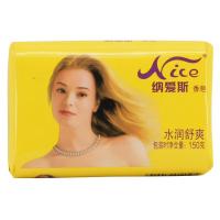 纳爱斯 水润舒爽 香皂 150g (单位：块) 黄色