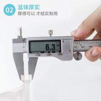 茶花（CHAHUA） 欧泊兹 圆盆 S号 26.5*9cm (单位:个)