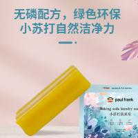 大嘴猴（Paul Frank） 小苏打洗衣皂 208g/块 箱规48块/箱（单位：块）