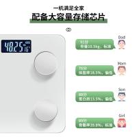 艾逸瑶选 逸选智能 体脂秤 GH-1025 260*260mm (单位:个) 新老包装随机发货 白色