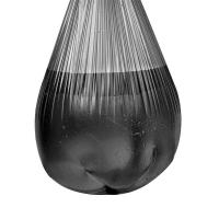 宜洁（yekee） Y-9711 垃圾袋  45cmx50cm 25只x(4+2)卷   (单位：包 )黑色