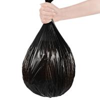 尚岛宜家（sodolike） 垃圾袋 平口加厚 150只 45*50cm 50包/箱 (单位:包) 黑色