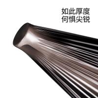 尚岛宜家（sodolike） 背心手提式 垃圾袋 300只 50*65cm 10包/袋 (单位:袋) 黑色