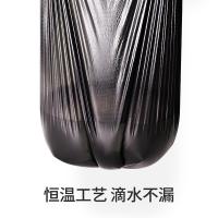 尚岛宜家（sodolike） 背心手提式 垃圾袋 300只 50*65cm 10包/袋 (单位:袋) 黑色