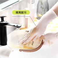 尚岛宜家 加长加厚丁腈手套 ZP-6506A 50只/盒 (单位:包) 颜色随机