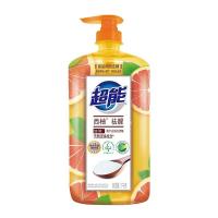 超能 离子去油洗洁精 西柚祛腥 1kg（单位：瓶）