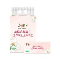 洁柔（C&S） TR086901A 芳华纸面巾软抽 3层 120抽/包 3包/提 195mm*133mm （单位：提）
