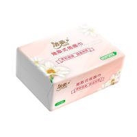 洁柔（C&S） TR086901A 芳华纸面巾软抽 3层 120抽/包 3包/提 195mm*133mm （单位：提）