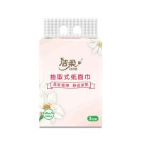 洁柔（C&S） TR086901A 芳华纸面巾软抽 3层 120抽/包 3包/提 195mm*133mm （单位：提）