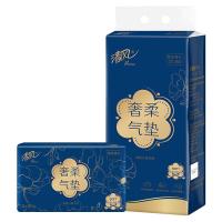 清风  ZS360 清风奢柔气垫抽纸 190mmx154mm(4层) 90抽/包   4包/提 (单位: 提)
