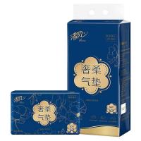 清风  ZS360 清风奢柔气垫抽纸 190mmx154mm(4层) 90抽/包   4包/提 (单位: 提)