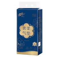 清风  ZS360 清风奢柔气垫抽纸 190mmx154mm(4层) 90抽/包   4包/提 (单位: 提)