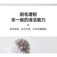 茶花（CHAHUA） 套装马桶刷 花蕊式 4304 13.6*13.6*40cm 1套/箱 (单位:套)