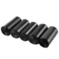 科力邦 KB1002 垃圾袋 50*60cm背心垃圾袋 5卷装 100只（单位：包）黑色