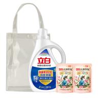 立白 三件套袋装 除菌去渍洗衣液 1250g (单位:套)